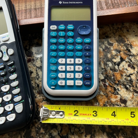 Texas Instruments TI-84 Plus Calculator 
TI-34 MultiView Calculator - Picture 4 of 9